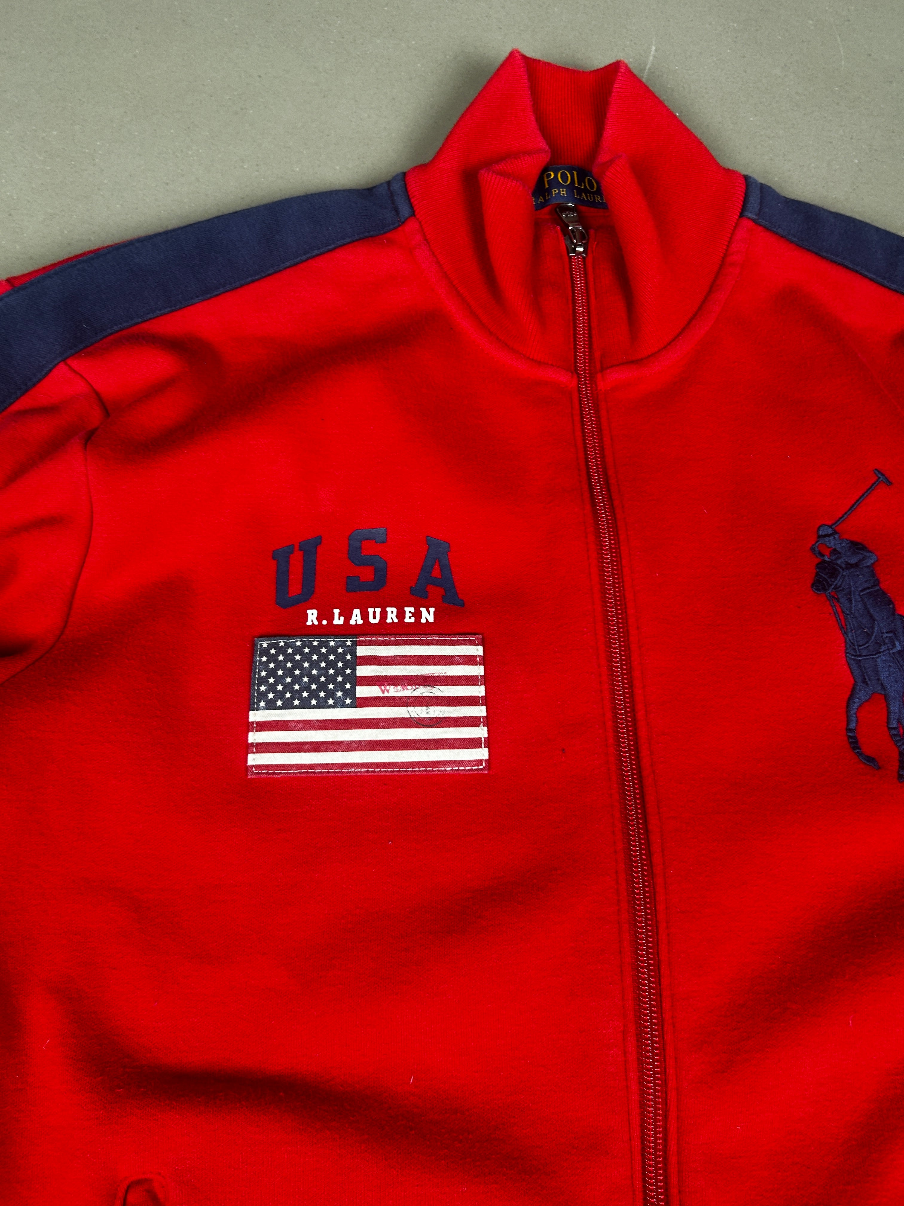 Ralph Lauren X USA Zipper (S)